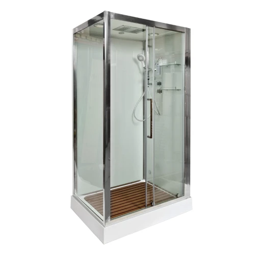 Душевая кабина Deto Z 120 KERAVA с электрикой 120х90 NEW PREMIUM